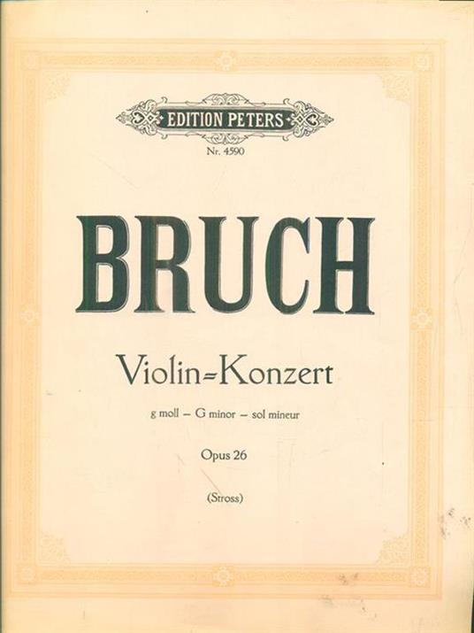 Violin Konzert opus 26 - Ma Bruch - 9