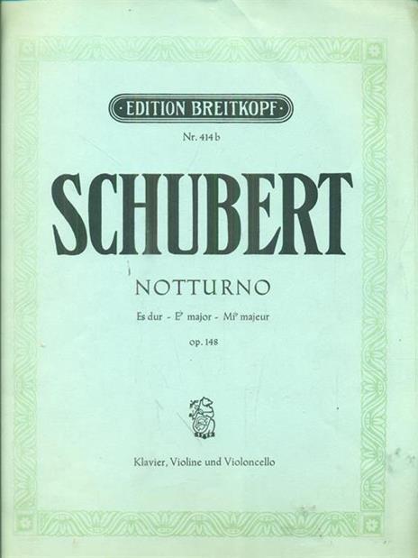 Notturno Op 148 - Schubert - 8