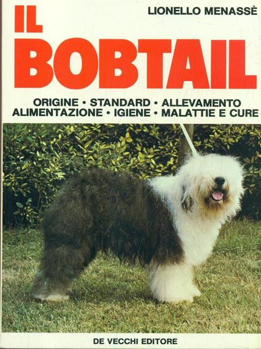 Il Bobtail - Lionello Menasse - copertina