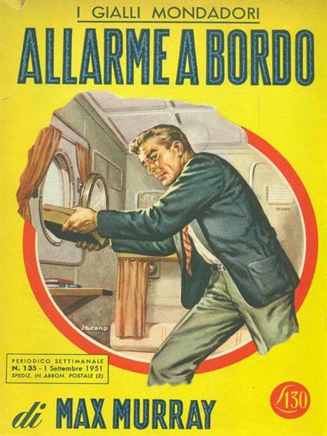 Allarme a bordo - Max Murray - 2