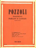 Solfeggi parlati e cantati. Appendice al 3° Corso