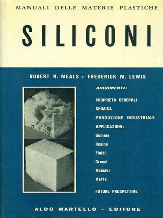 Siliconi - Meals,Lewis - copertina