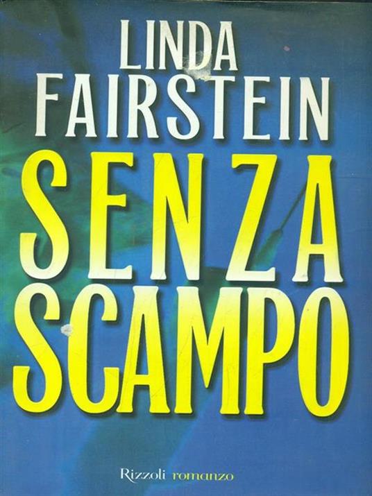 Senza scampo - Linda Fairstein - 7