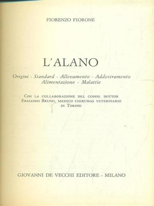 L' Alano - Fiorenzo Fiorone - 7