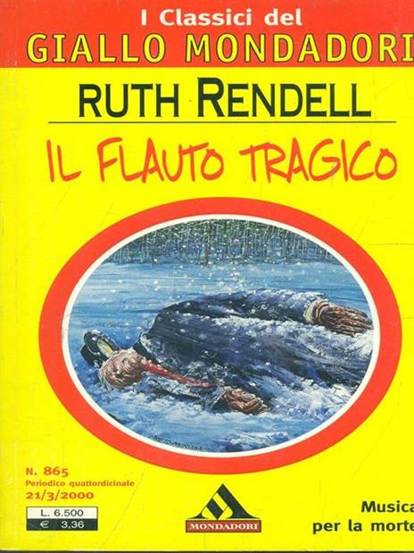 Il flauto tragico - Ruth Rendell - copertina