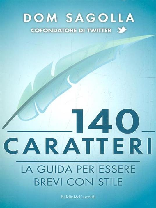 140 caratteri - 10