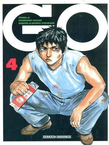 Go. N. 4 - Kaneshiro Kazuki,Kondo Yoshifumi - copertina