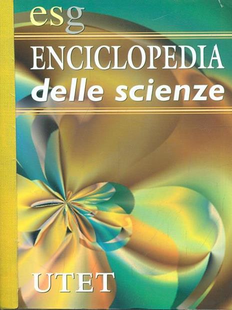 Enciclopedia delle scienze - copertina