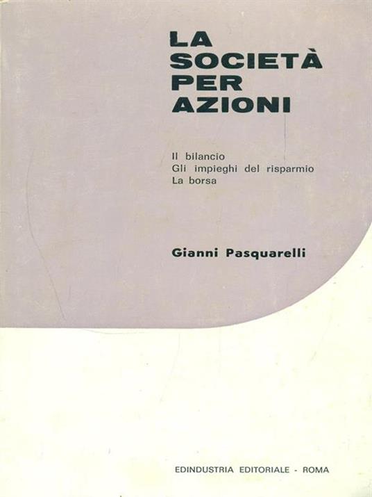 La società per azioni - 4