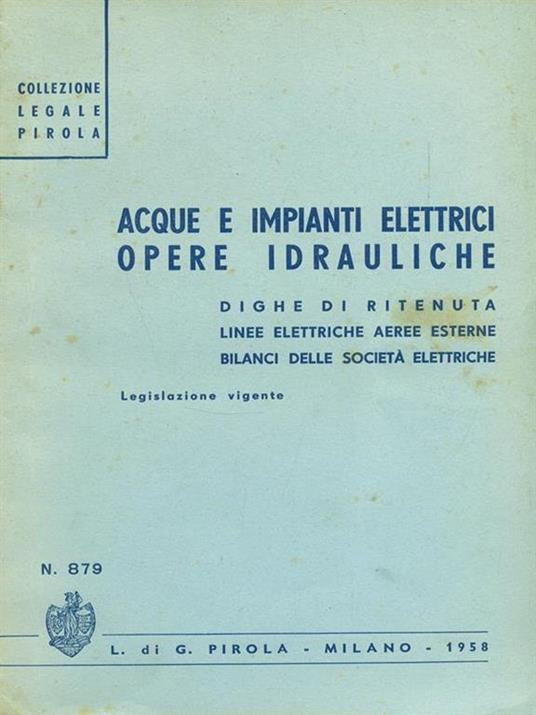 Acque e impianti elettrici - 8