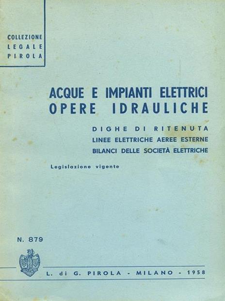 Acque e impianti elettrici - 6