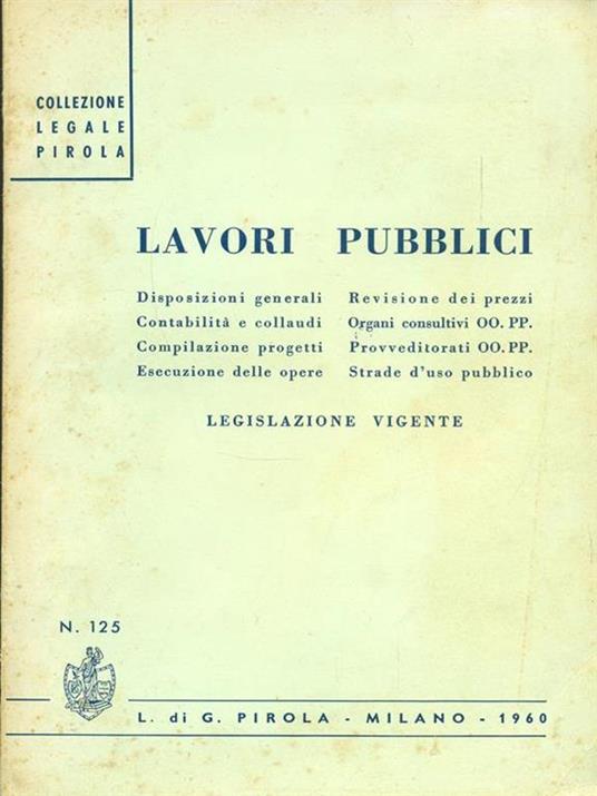 Lavori pubblici - 2