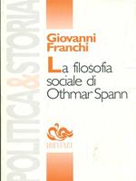 La filosofia sociale di Othmar Spann