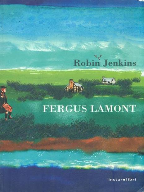 Fergus Lamont - Robin Jenkins - copertina