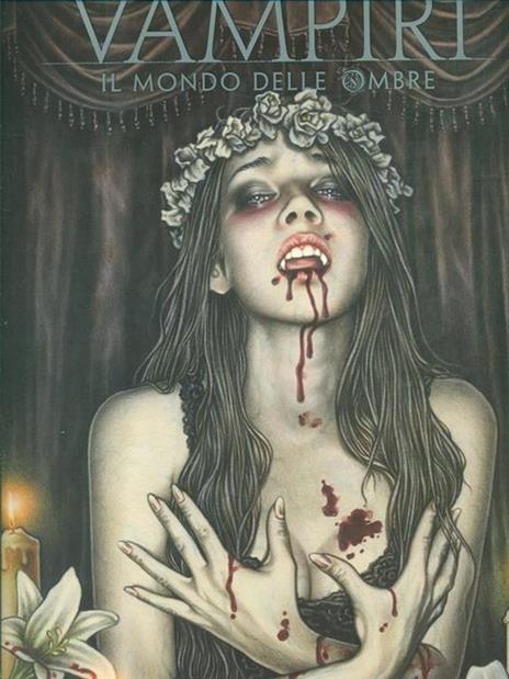 Vampiri il mondo delle ombre - copertina