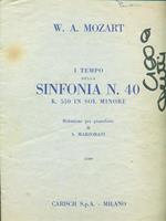 I tempo della sinfonia n. 40