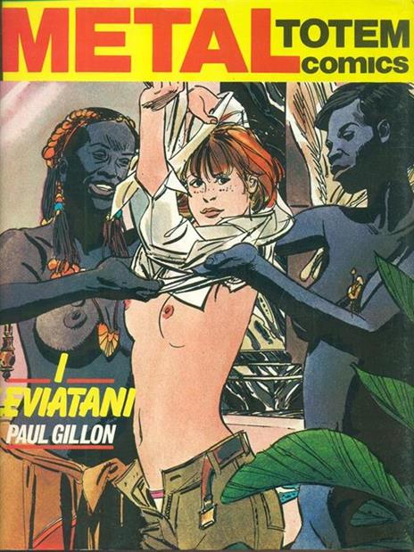 I Leviatani - Paul Gillon - copertina