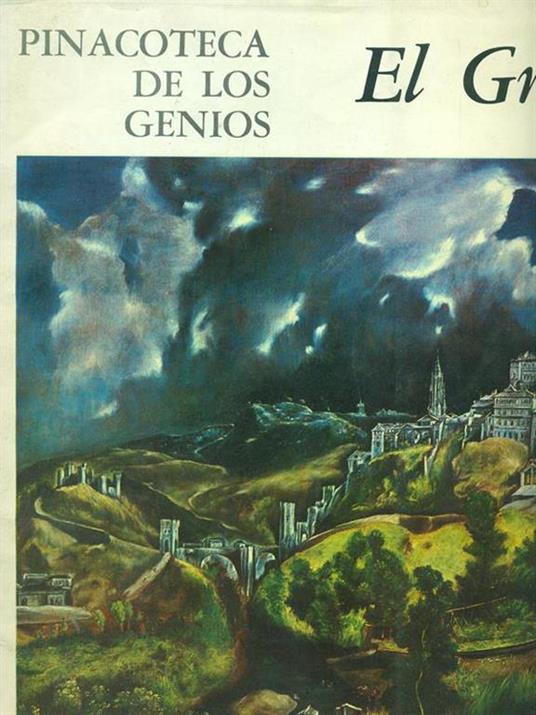 El Greco - Pacheco,Anna Pallucchini,Payrò - copertina