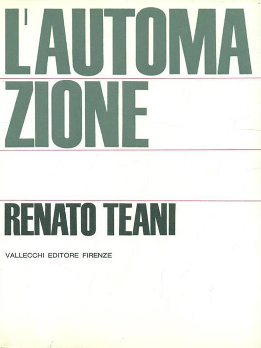 L' automazione - Renato Teani - 3