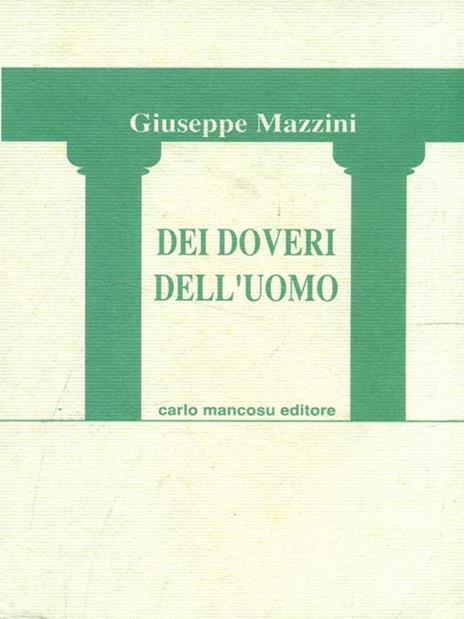 Dei doveri dell'uomo - Giuseppe Mazzini - 7