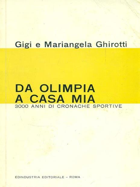 Da Olimpia a casa mia - 10