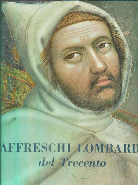 Affreschi lombardi del trecento - copertina