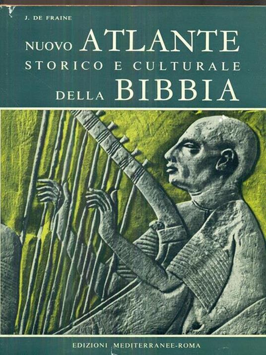 Nuovo atlante storico e culturale dellaBibbia - Jan De Hartog - copertina