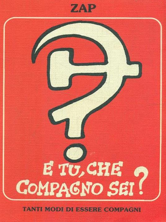 E tu, che compagno sei? - Zap - copertina