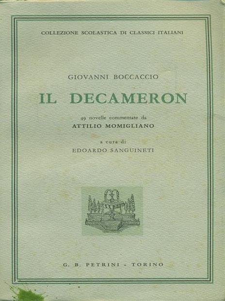 Il Decameron - Giovanni Boccaccio - 10