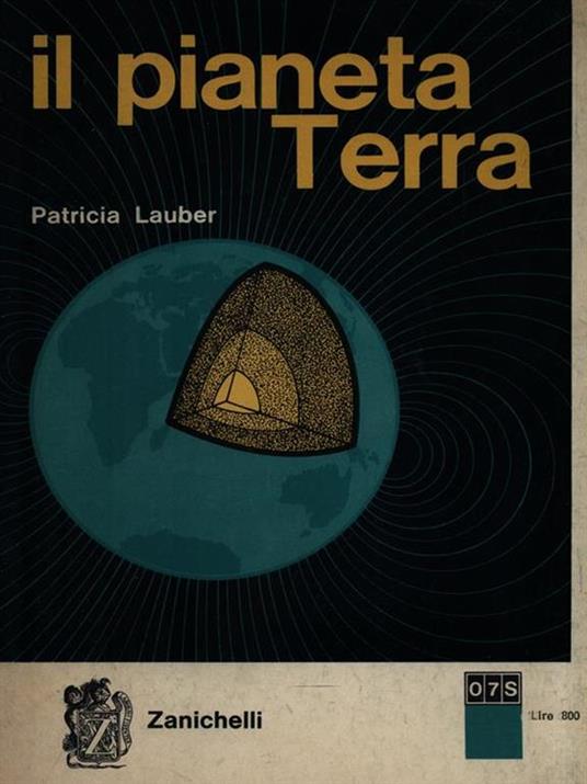 Il pianeta Terra - Patricia Lauber - copertina