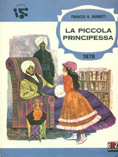 La piccola principessa - Frances H. Burnett - 4