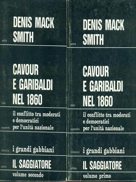 Cavour e Garibaldi nel 1860. 2 vv - Denis Mack Smith - 4