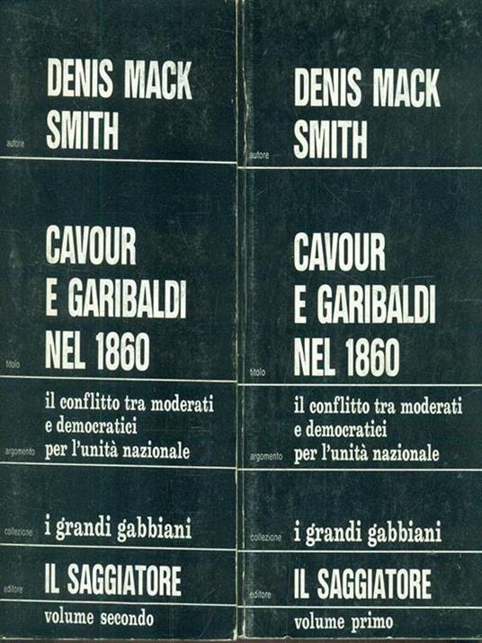 Cavour e Garibaldi nel 1860. 2 vv - Denis Mack Smith - 9