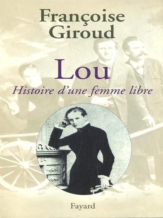 Lou - Françoise Giroud - copertina