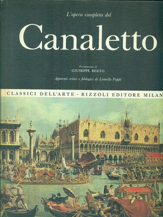 L' opera completa di Canaletto - Lionello Puppi - 3