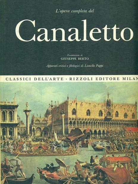 L' opera completa di Canaletto - Lionello Puppi - 5