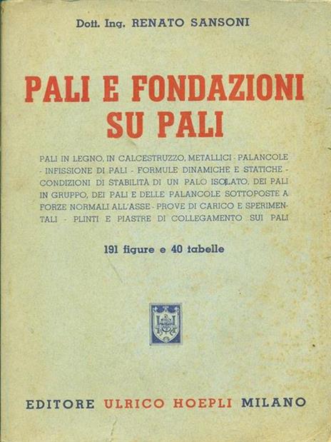 Pali e fondazioni su pali - Renato Sansoni - 7