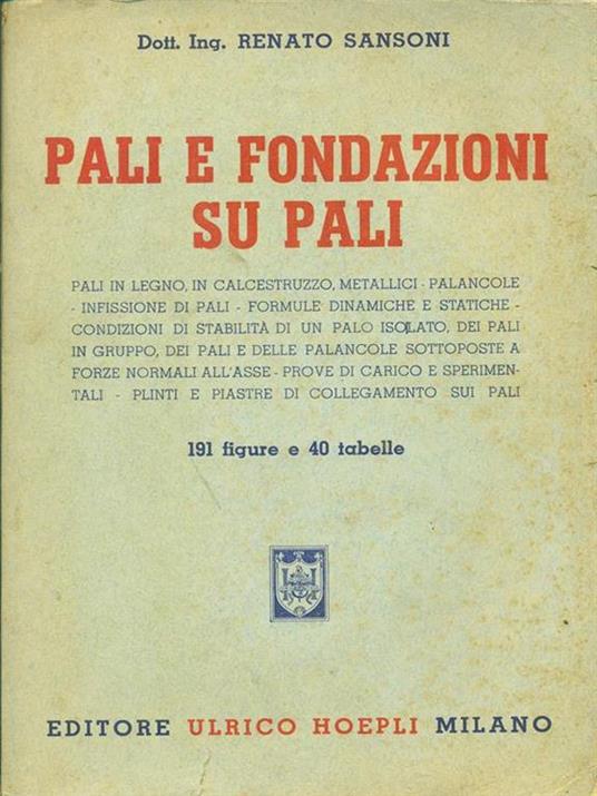 Pali e fondazioni su pali - Renato Sansoni - 3