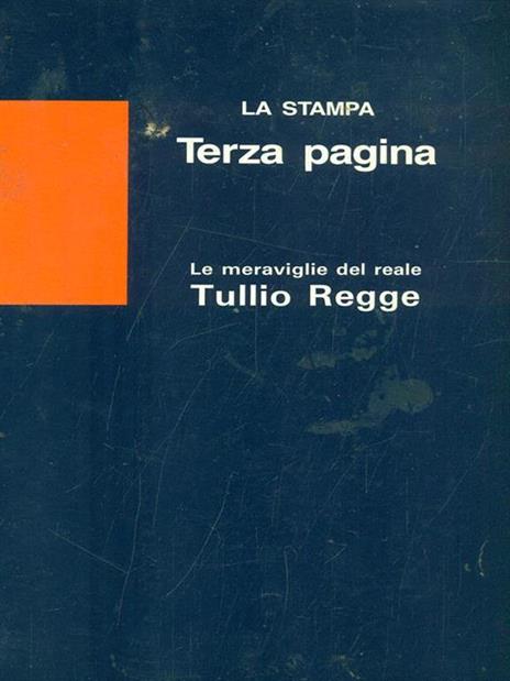 Terza pagina - Tullio Regge - 6