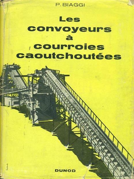 Les courroies caoutchoutees - P. Biaggi - 6