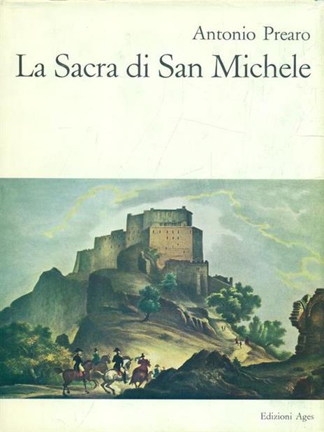 La Sacra di San Michele - Antonio Prearo - copertina