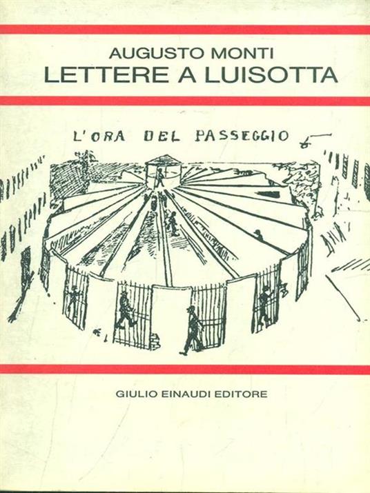 Lettere a Luisotta - Augusto Monti - copertina
