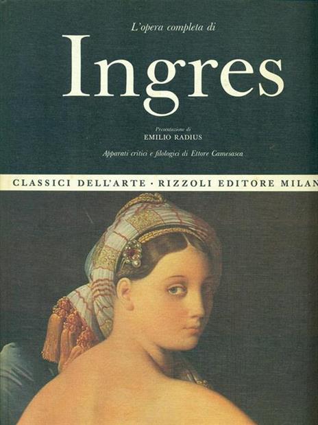 L' opera completa di Ingres - 8