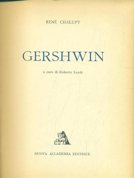 Gershwin - René Chalupt - 4