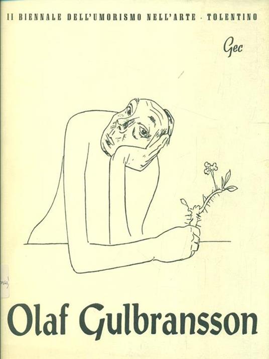 Olaf Gulbransson - Enrico Gianeri - copertina