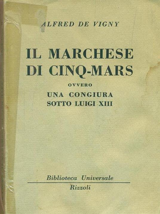 Il marchese di Cinq-mars - Alfred de Vigny - 3