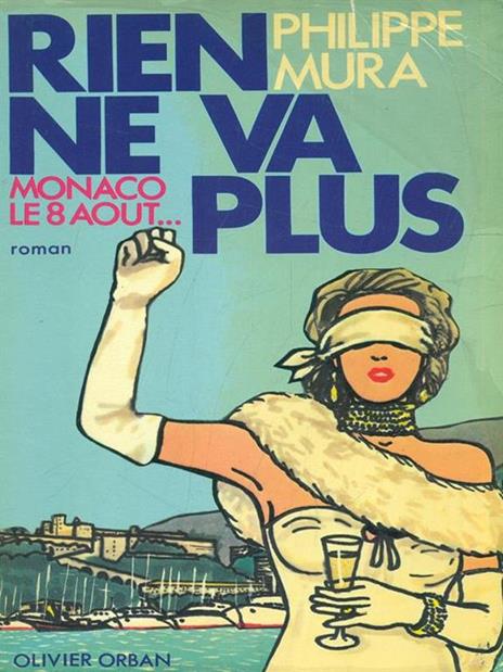 Rien ne va plus - Philippe Mura - copertina