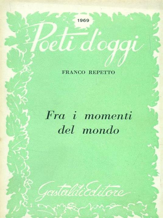 Fra i momenti del mondo - copertina