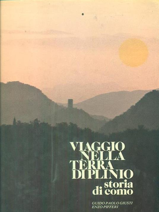 Viaggio nella terra di Plinio - Giusti - copertina