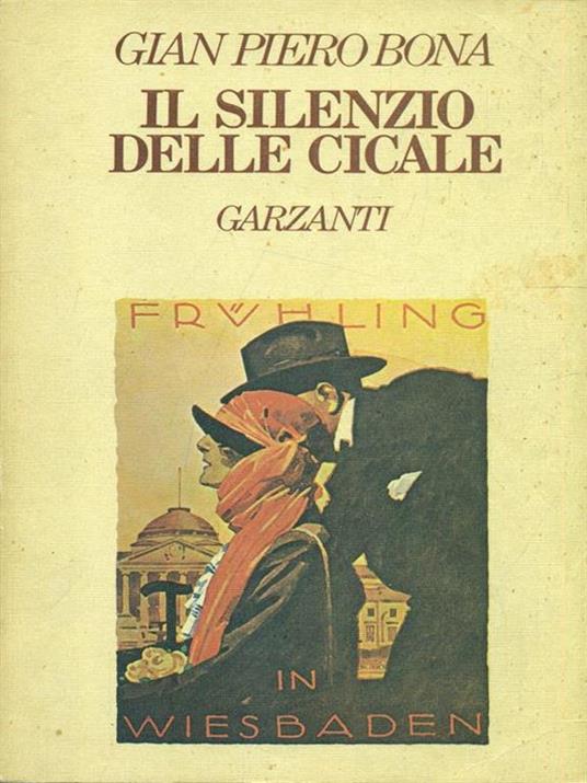 Il silenzio delle cicale - Gian Piero Bona - copertina